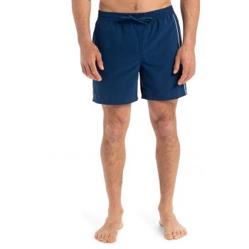 Pantaloni scurti de baie cu logo si snur