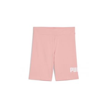 Pantaloni scurti din amestec de bumbac cu logo