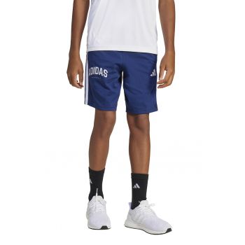 Pantaloni scurti din bumbac cu detaliu logo