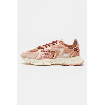 Pantofi sport cu garnituri din piele intoarsa Neo
