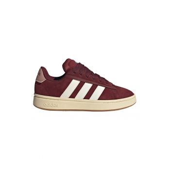 Pantofi sport de piele intoarsa Grand Court Alpha