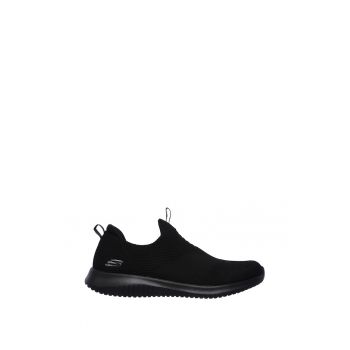 Pantofi sport slip-on cu design crosetat Ultra Flex
