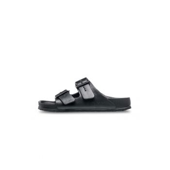 Papuci de piele ecologica Kattie