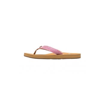 Papuci flip-flop cu aspect impletit Porto