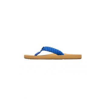 Papuci flip-flop cu aspect impletit Porto