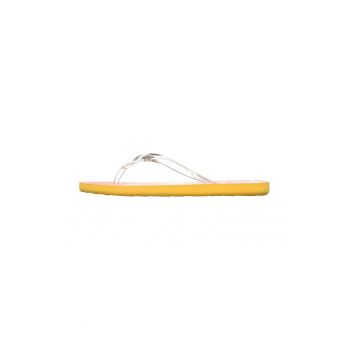 Papuci flip-flop cu barete transparente Viva