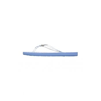 Papuci flip-flop cu barete transparente Viva
