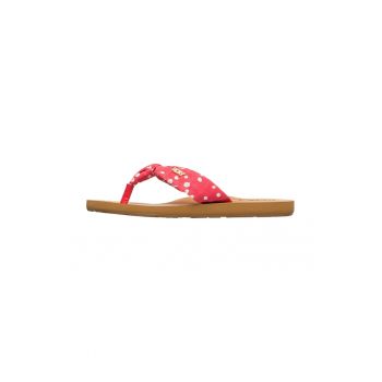 Papuci flip-flop cu garnituri cu imprimeu Paia V