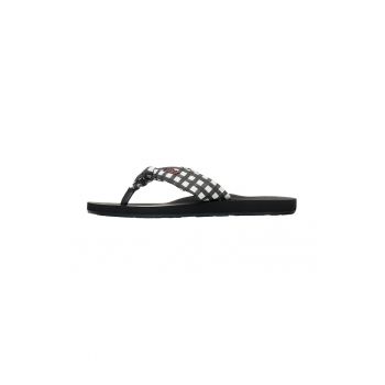 Papuci flip-flop cu garnituri cu imprimeu Paia V
