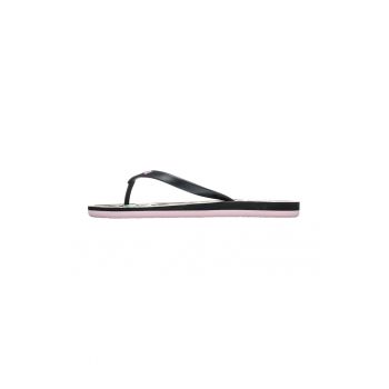 Papuci flip-flop cu imprimeu pe talpa Tahiti VII