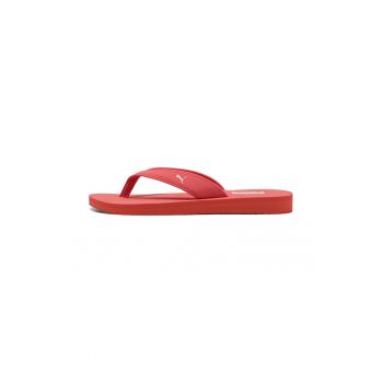 Papuci flip-flop cu logo Sandy