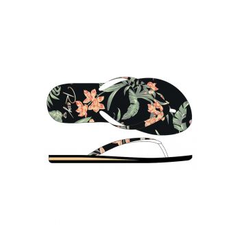 Papuci flip-flop cu talpa cu imprimeu Portofino