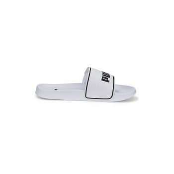 Papuci unisex cu velcro si imprimeu logo