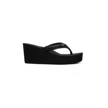 Papuci wedge flip-flop Mellie