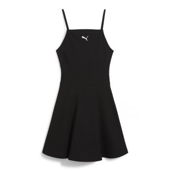 Rochie evazata cu logo