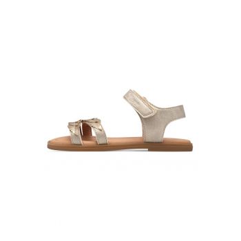 Sandale flatform cu velcro