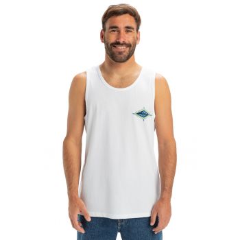 Tricou cu decolteu la baza gatului si imprimeu pe spate