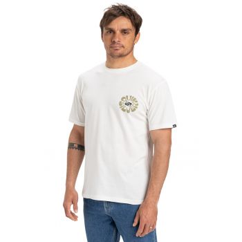 Tricou cu decolteu la baza gatului si logo