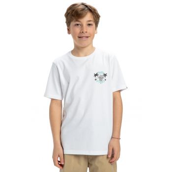 Tricou cu imprimeu grafic pe spate Share The Stoke