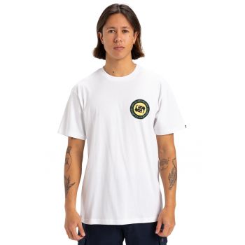 Tricou cu imprimeu pe spate Circle