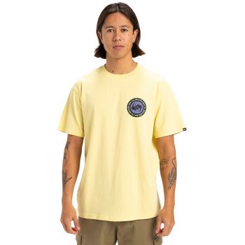 Tricou cu imprimeu pe spate Circle