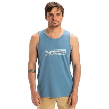 Tricou cu imprimeu text si decolteu rotund