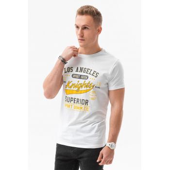 Tricou de bumbac cu imprimeu - Knights