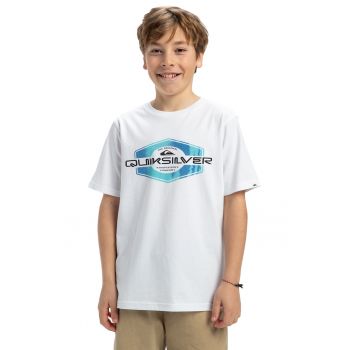 Tricou de bumbac cu imprimeu logo