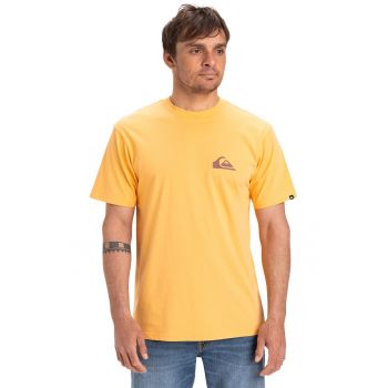 Tricou de bumbac cu logo discret Ev