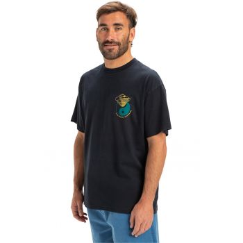 Tricou lejer cu model grafic pe spate