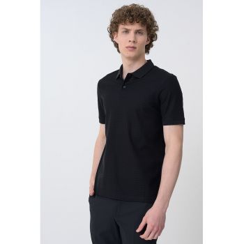 Tricou polo de bumbac organic