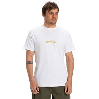 Tricou regular fit cu decolteu la baza gatului