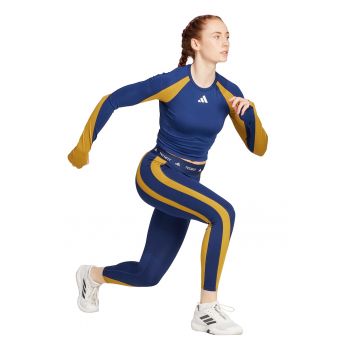 Colanti lungi cu talie inalta pentru fitness