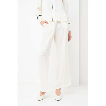 Pantaloni cu croiala ampla