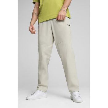 Pantaloni de trening relaxed fit cu buzunare
