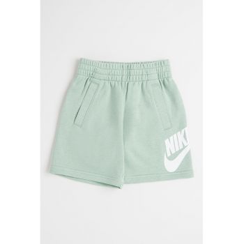 Pantaloni scurti cu imprimeu logo Sportswear Club