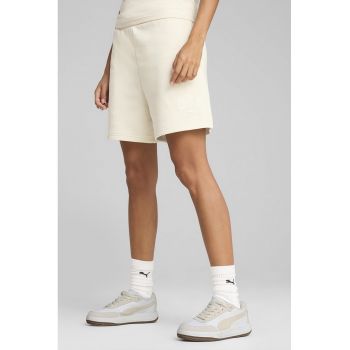Pantaloni scurti cu snur de ajustare si buzunare laterale
