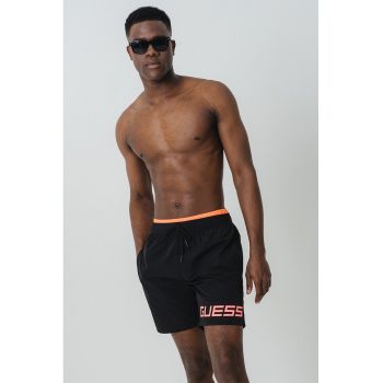 Pantaloni scurti de baie cu logo