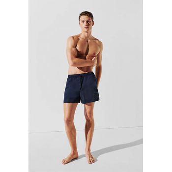 Pantaloni scurti de baie cu talie ajustabila