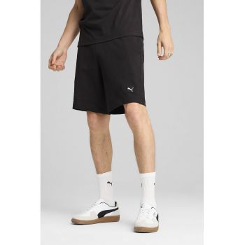 Pantaloni scurti de bumbac cu logo