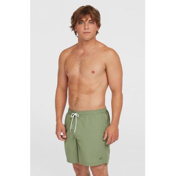 Pantaloni scurti uni de baie cu buzunare laterale