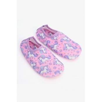 Pantofi cu model unicorn - pentru plaja