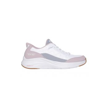 Pantofi sport cu garnituri de piele ecologica Contour