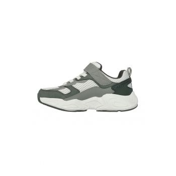 Pantofi sport cu garnituri de plasa si sintetice Mega-Quake