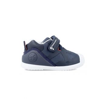 Pantofi sport cu talpa wedge si inchidere velcro