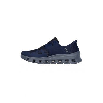 Pantofi sport Slip-Ins din material textil cu garnituri sintetice Glide Step Pro