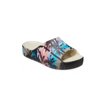 Papuci  Classic Platform Retro Resort Flip - 208765-2Y3 44891