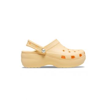 Papuci slingback cu perforatii