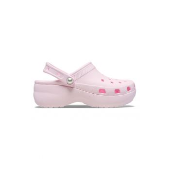 Papuci slingback cu perforatii