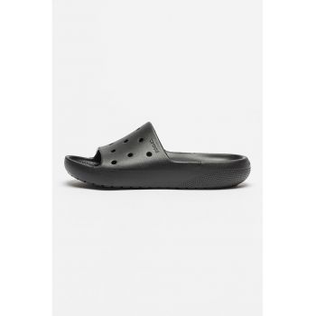 Papuci unisex cu aspect perforat